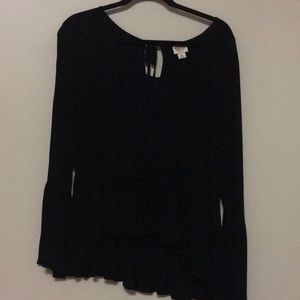Black blouse